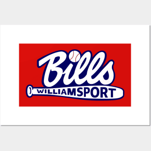 Defunct Williamsport Bills Baseball Posters and Art